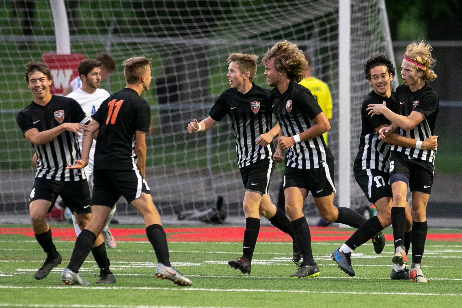 Senior and Skyview boys face off